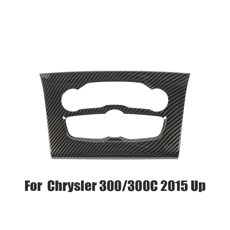 

ABS панель управления кондиционером украшения навигационная крышка наклейки для Chrysler 300C 2004-2023 салон автомобиля Air Control 2015 up