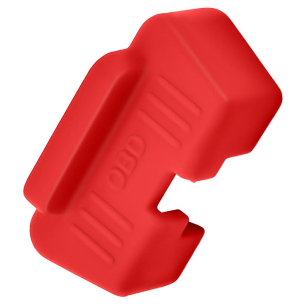 OBD Port Lock Anti-Theft Protector | Diagnostic Port Cover - Waterproof Dustproof Silicone Vibration