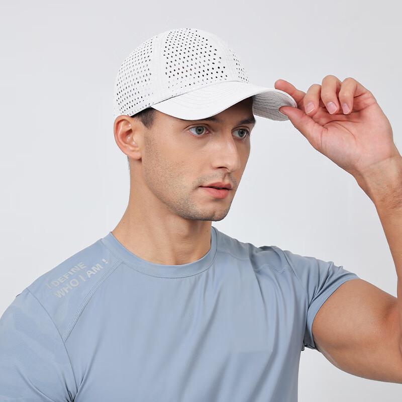 ZHENYUEQI Outdoor Quick-Dry Mesh Baseball Cap Adjustable