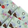 Whimsical Party Gnomes Shower Curtain Perfect for Your Bathroom Decor!