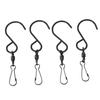 For 3D Wind Spinners Rotating Hooks Hook Up Sturdy 306 Degree Indoor And Outdoor Garden Decoration Gate Decoration