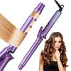 Hatteker US Lockenstab Großes Volumen Schädigt das Haar Nicht Dauerhafte Locken Negative Ionen 25mm Pony Langlebiges Styling Elektrischer Lockenstab