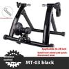 Foldable Magnetic Bike Trainer Stand 6 Speed Roller Cycling Station Indoor Bicycle Exercise Training Stand for 20-28 Inch Tire