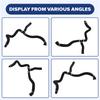 A58X-For BMW 7' 750I Li Xdrive 2008-2015 Ford Escort 1974-1980 Compatible Car Radiator Coolant Hose 17127576282