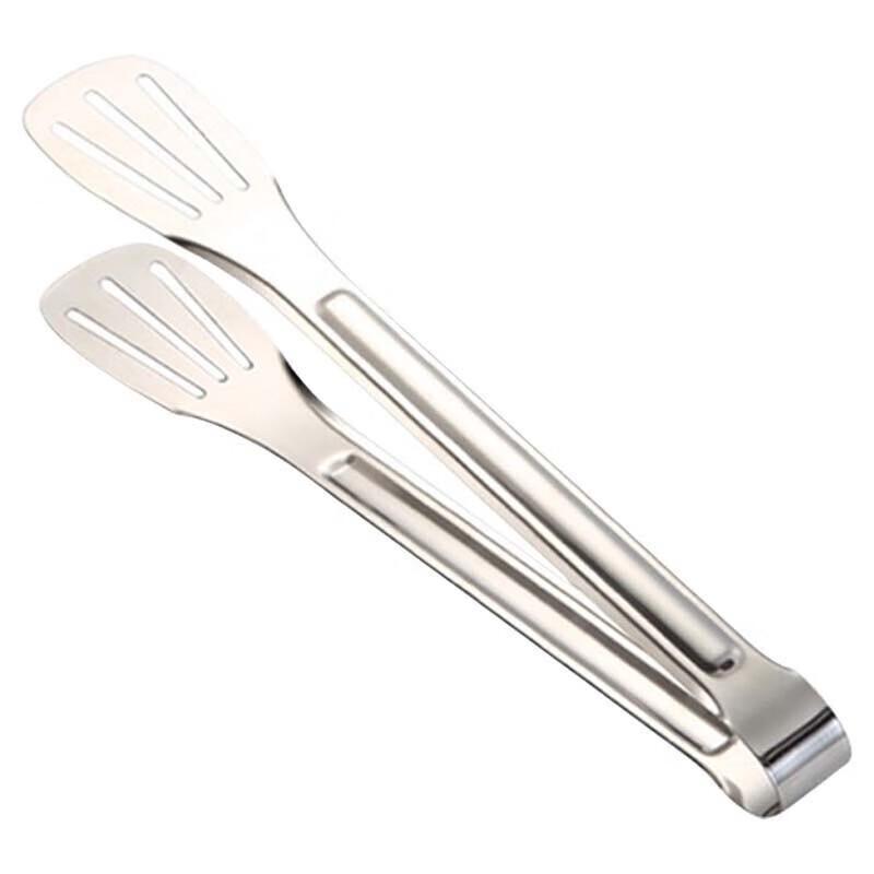 304 Stainless Steel Multi-function Food Tongs Set