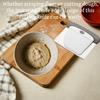 Kitchen Scraper - 2-in-1 Stainless Steel Bench Scraper & Dough Cutter, Dough Scraper for Kitchen Baking, Baking Tool for Flour, Fruits, Pizza with