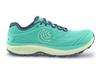 Topo Athletic PURSUIT 2 Hiking Shoes for cm Women, Blue/Green, 22.5