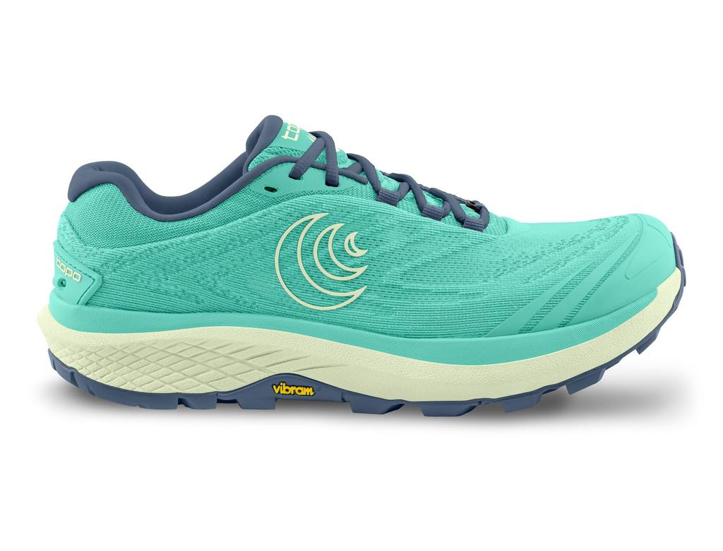 Topo Athletic PURSUIT 2 Hiking Shoes for cm Women, Blue/Green, 22.5