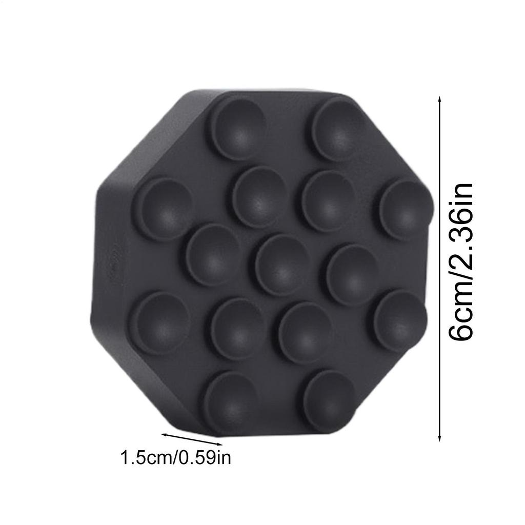 Washer Anti Vibration Pads Washer & Dryer Pedestal Pads 4 Piece Shock Support Foot Pedestals Anti-Slip For Protect Floors Home