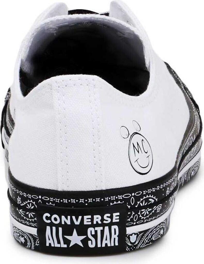 Кроссовки Converse Chuck Taylor All Star Hi x Miley Cyrus белый/розовый/собачий лес черный