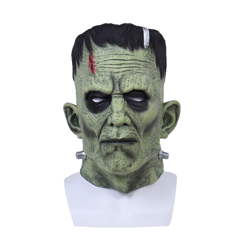 Frankenstein Monster Horror Latex Full Head Masks For Halloween Cosplay Prop