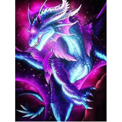 Diamond Painting Animals Diamond Mosaic Dragon Diamond Embroidery Nature Rhinestones Pictures