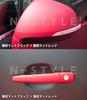 Matte Gunmetallic Silver Car Wrap 152cm x Matte Wrapping Film Sheet, 30cm,