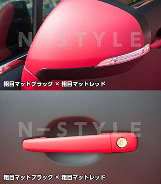 Matte Gunmetallic Silver Car Wrap 152cm x Matte Wrapping Film Sheet, 30cm,