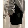 Large Capacity Bag Women'S Autumn And Winter Retro Fashion Shoulder Bag Niche Versatile Commuter Tote Bag