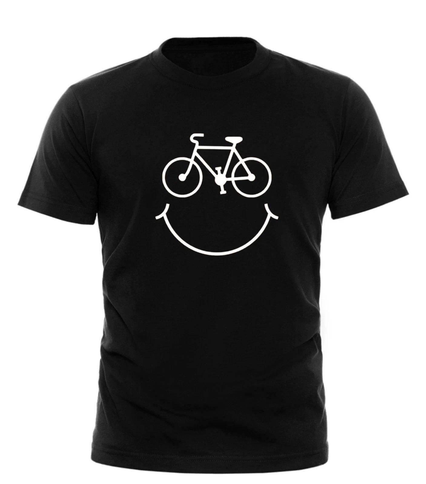 

Велоспорт RLTW Cycle Smile - Мужская Забавная Новинка Топ Подарок Футболка Все Размеры L
