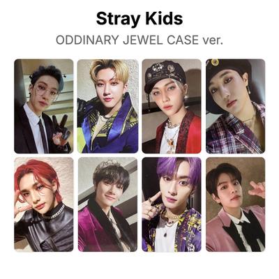 ODDINARY JEWEL CASE Ver. Official Photocard