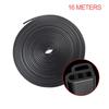 Car Door Seal Strip Rubber Double Layer Sealing Protector Soundproof Waterproof Weather Strips for Car Door Hood Trunk