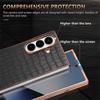 Alligator Pattern Phone Case For Samsung Galaxy Z Fold 7 6 5 4 5G PC Hard Shell Protective Phone Case Fold7 Back Cover
