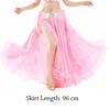 Women Sun Skirt Shining Belly Dance Skirt Show Costumes Dancing Skirt Spanish Skirt