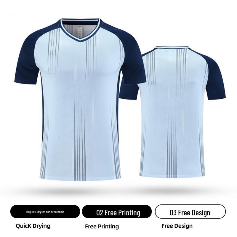 Unisex Quick-Dry Basketball Referee T-Shirt M