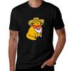 Meowdy Cowboy Cat TShirt Tough Fabric Work Tee