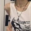 Premium Sense Original Homemade, Korean Version Ins Ocean Patrick Star Long Necklace Niche Retro Adjustable Sweater Chain