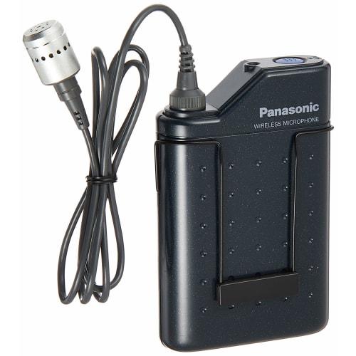 Panasonic 800 MHz PLL Tie-Clip Wireless Microphone WX-4300B