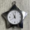 Star Design Pocket Watch Pendant Retro Style Pocket Watch Gift Keychain Ornaments  Gift Giving