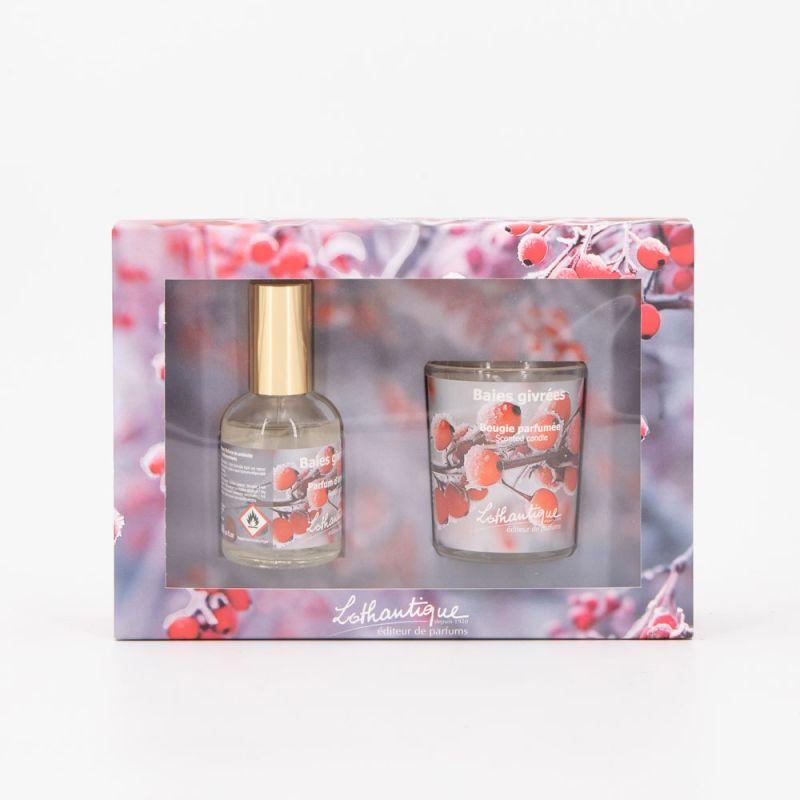 Gift Set Frosted Berries Bgicoka Unisex LOTHANTIQUE