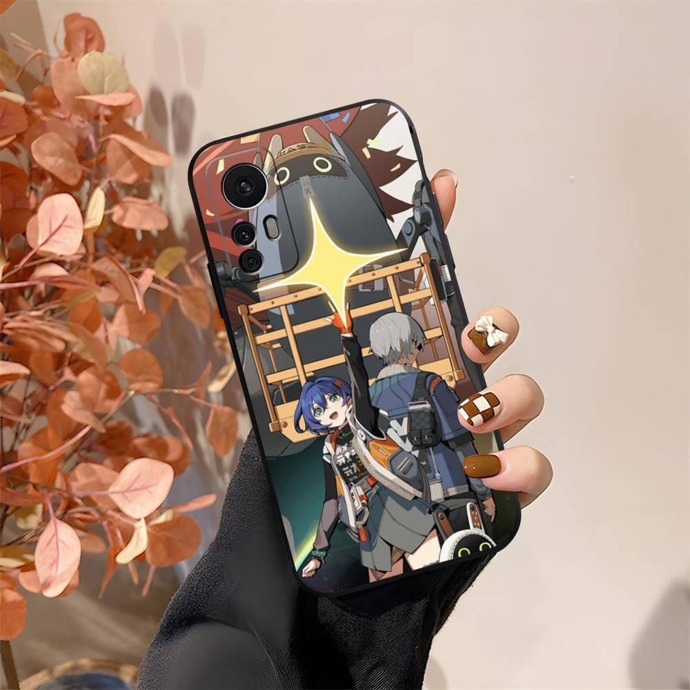 

Чехол для телефона Game Zenless Zone Zero Fundas для Xiaomi 15 14 12 Lite Pro 13 11t POCO X5 M6 M5 X6 X3 F5 F6 Pro POCO X6