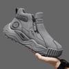 2026 Men's Outdoor Walking Shoes New Autumn Soft Soled Non Slip Comfortable Fashionable Versatile Short Boots Casual Shoes