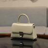 2025 Spring/Summer Women's Small Square Handbag, New Cross-Border Model with Textured Lock, Fashionable Commuting Versatile Crossbody Bag
