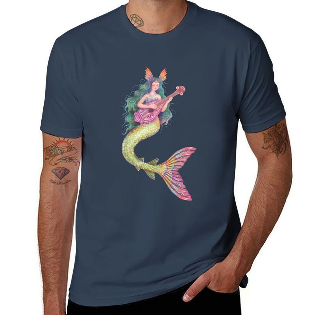 Magical Mermaid II TShirt Plus Size Street Style Tee