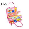 Toddler Travel Activity Bag Montessori Busy Board for Toddlers, Multiple Modules Sensory Learning Felt Early Childhood Educational Tool Book,