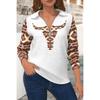 JPNTKY Women's Fashion Casual Long Sleeve  Blouses & Shirts