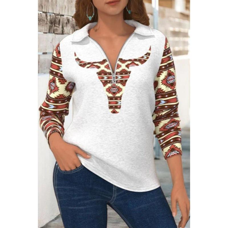 JPNTKY Women s Fashion Casual Long Sleeve  Blouses & Shirts S