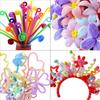100/300/500pcs Colorful Pipe Cleaner Twisting Stick Handicraft DIY Art Supplies Festival Party Birthday Gift Indoor Decor XJM