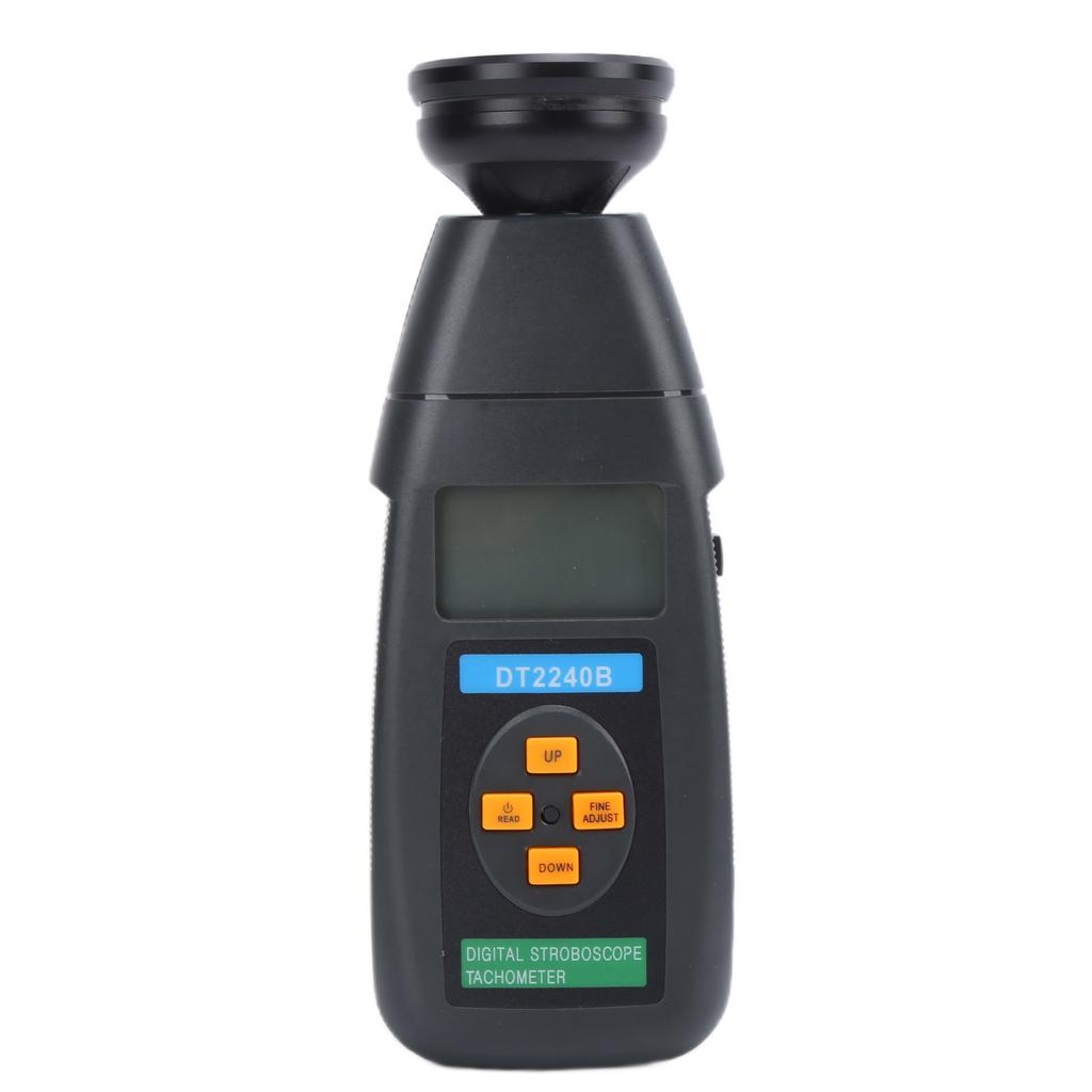 DT2240B Non Contact Tachometer Photoelectric Speed Meter Compact Digital Stroboscope Tachometer