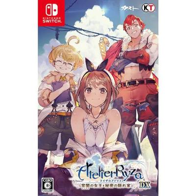 NINTENDO SWITCH Atelier Ryza Ever Darkness & the Secret Hideout DX NEW