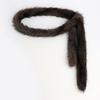 Autumn And Winter Leg Warmers Medium Long Tube Subcultural Plush Belt, Spice Girl Long Waist Chain Punk Style Props