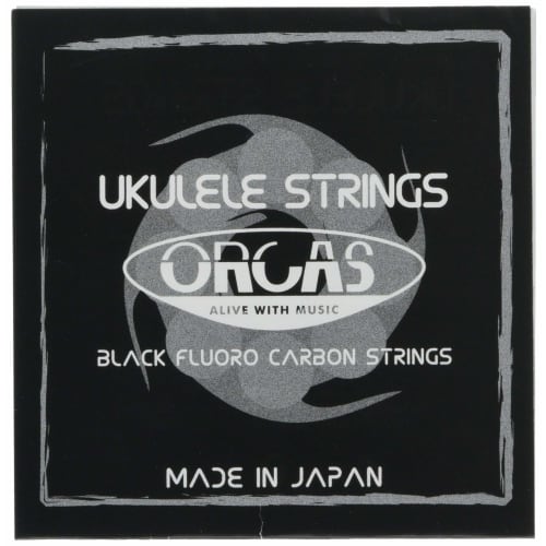 ORCAS OS-HARD LG Ukulele String Set (Hard Gauge Low-G Soprano Concert)