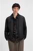 Mid-season Jacket HUGO Cotton Jacket Regular-fit with Waxed Finish - Style Bapo2531 50544628 Black