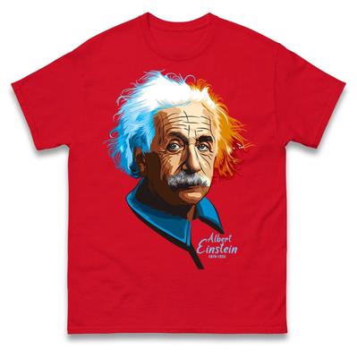 Elbert Einstein Wissenschaftler T-Shirt