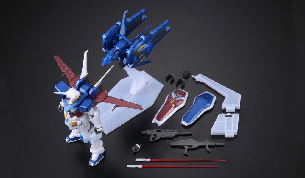 BANDAI HG Gundam Pack Atmospheric SPACE METALLIC COLOR 1/144 G-Self (Space + Pack) Ver.GFT