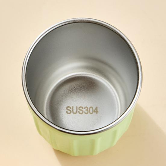 DYS 2-in-1 Ice Cube Bottle, Press To Release, Stainless Steel Bottle Design, Portable Leakproof Maker for Home And Camping