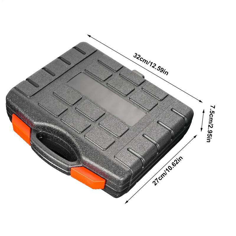 Kugelgelenkabzieher 5-in-1 Mechanikerwerkzeuge Spurstangenkopfabzieher Hochleistungs-Auspresswerkzeug mit Koffer für Auto LKW ATV