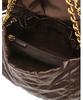 Athe Vanessabruno [Frill] Brown Dupeskin Shoulder Bag M Aaba6F720W2