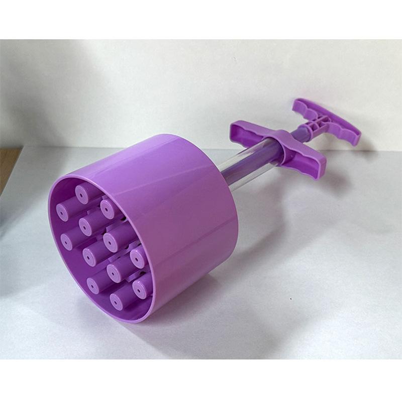 New Coal Ball Snow Clip Creative Funny Honeycomb Coal Snowball Clip Beach Play Sand Tools Kids Outdoor Snowball Fight Artifacts