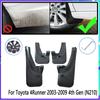 Car Mud Flaps for Toyota 4Runner 4 Runner SUV 2003~2009 2004 2005 2006  Mudguard Splash Guards Fender Mudflaps Auto Accessories